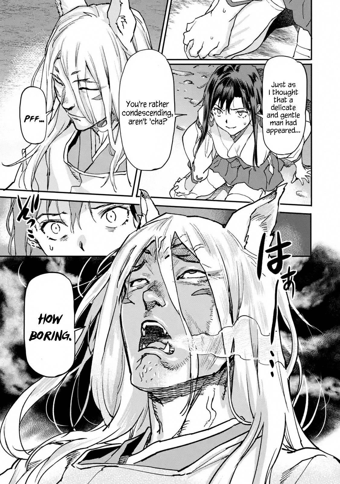 The Hero Who Returned Remains The Strongest In The Modern World Chapter 8.6 - Page 3
