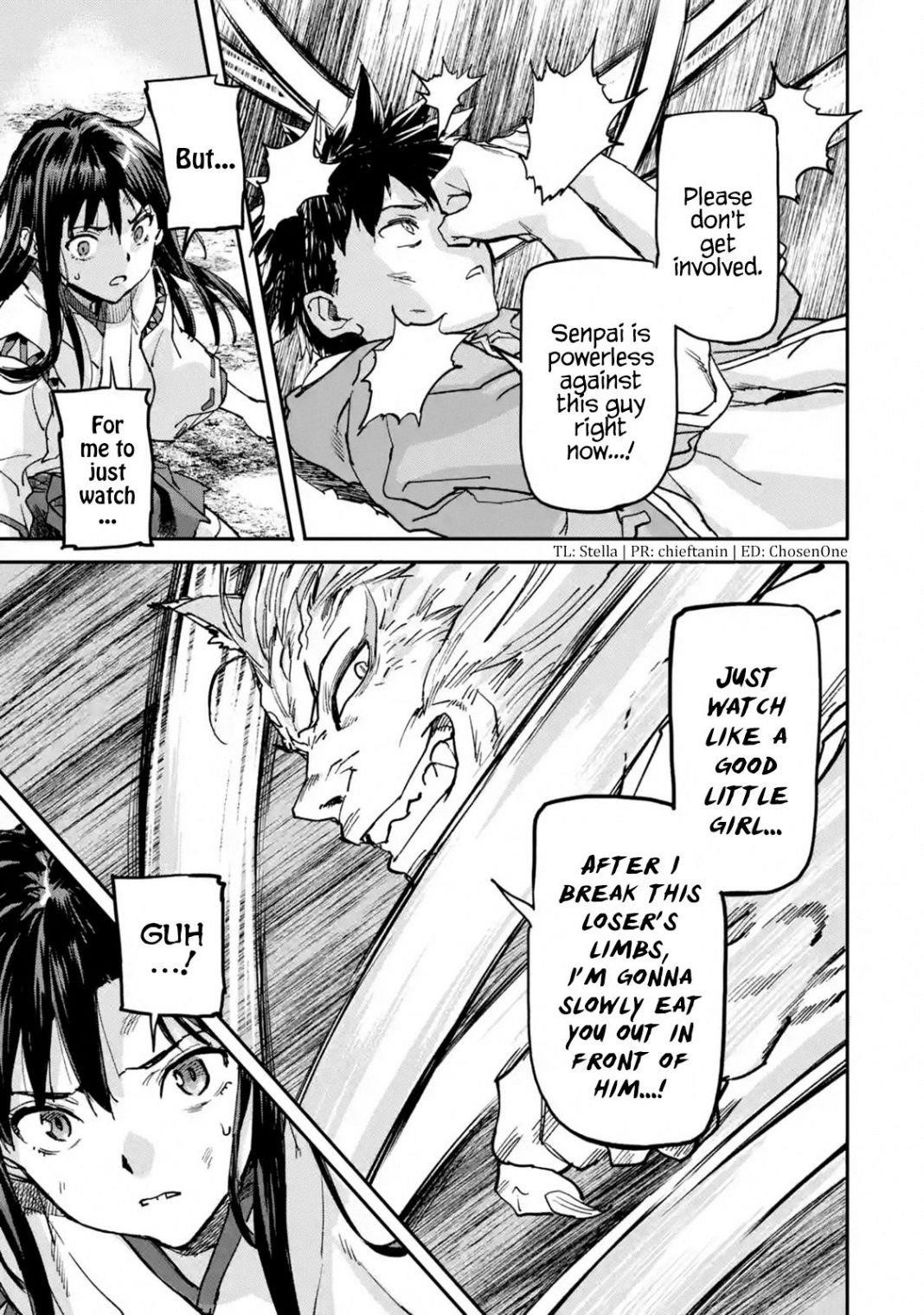The Hero Who Returned Remains The Strongest In The Modern World Chapter 9.2 - Page 3