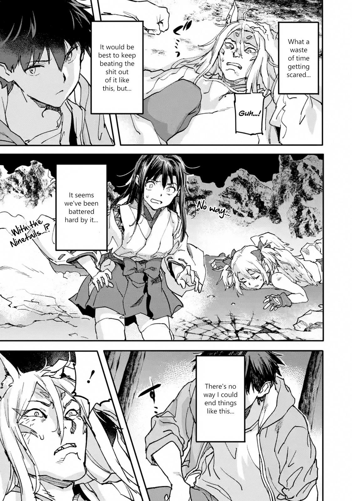The Hero Who Returned Remains The Strongest In The Modern World Chapter 9.3 - Page 1