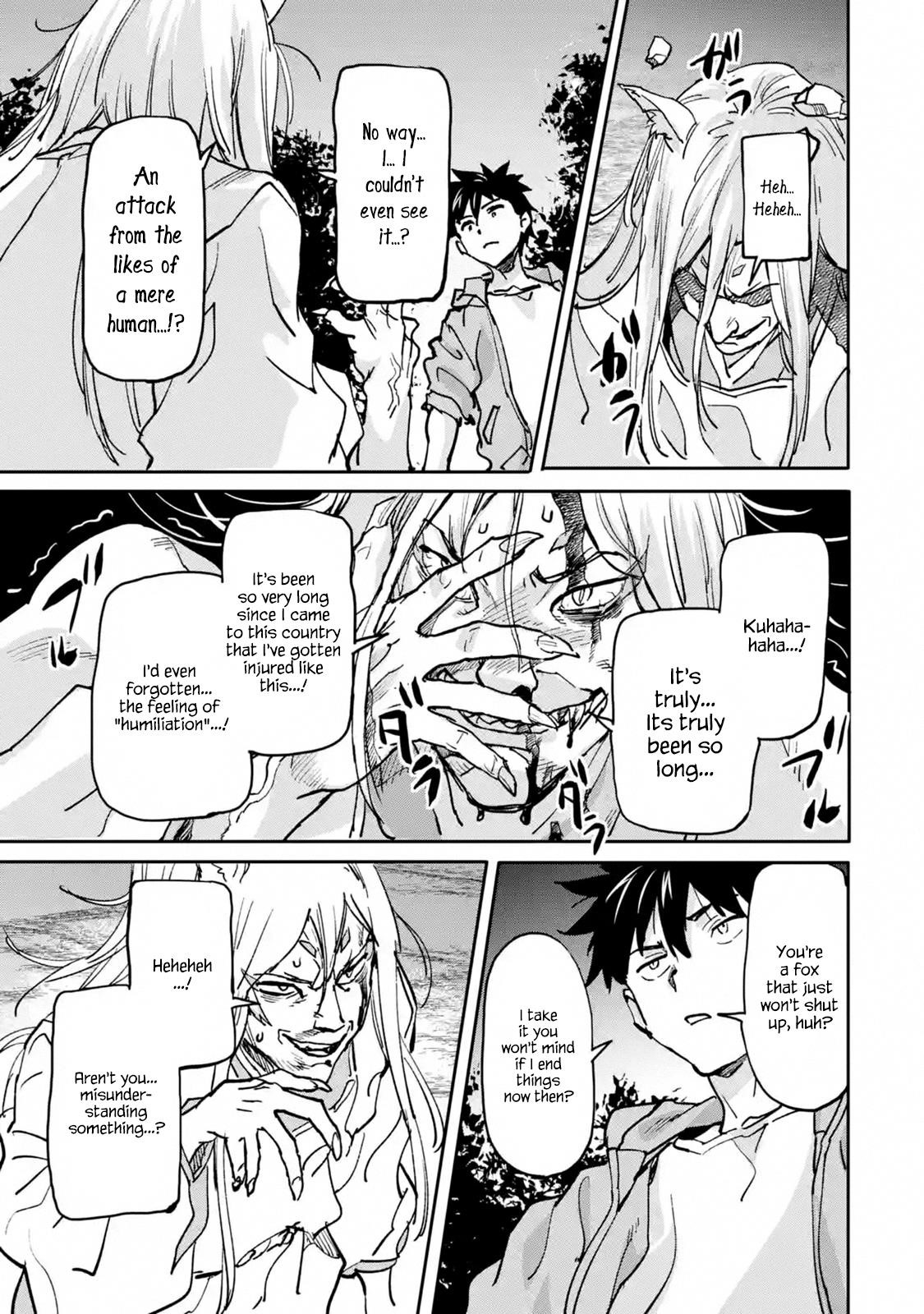 The Hero Who Returned Remains The Strongest In The Modern World Chapter 9.3 - Page 11