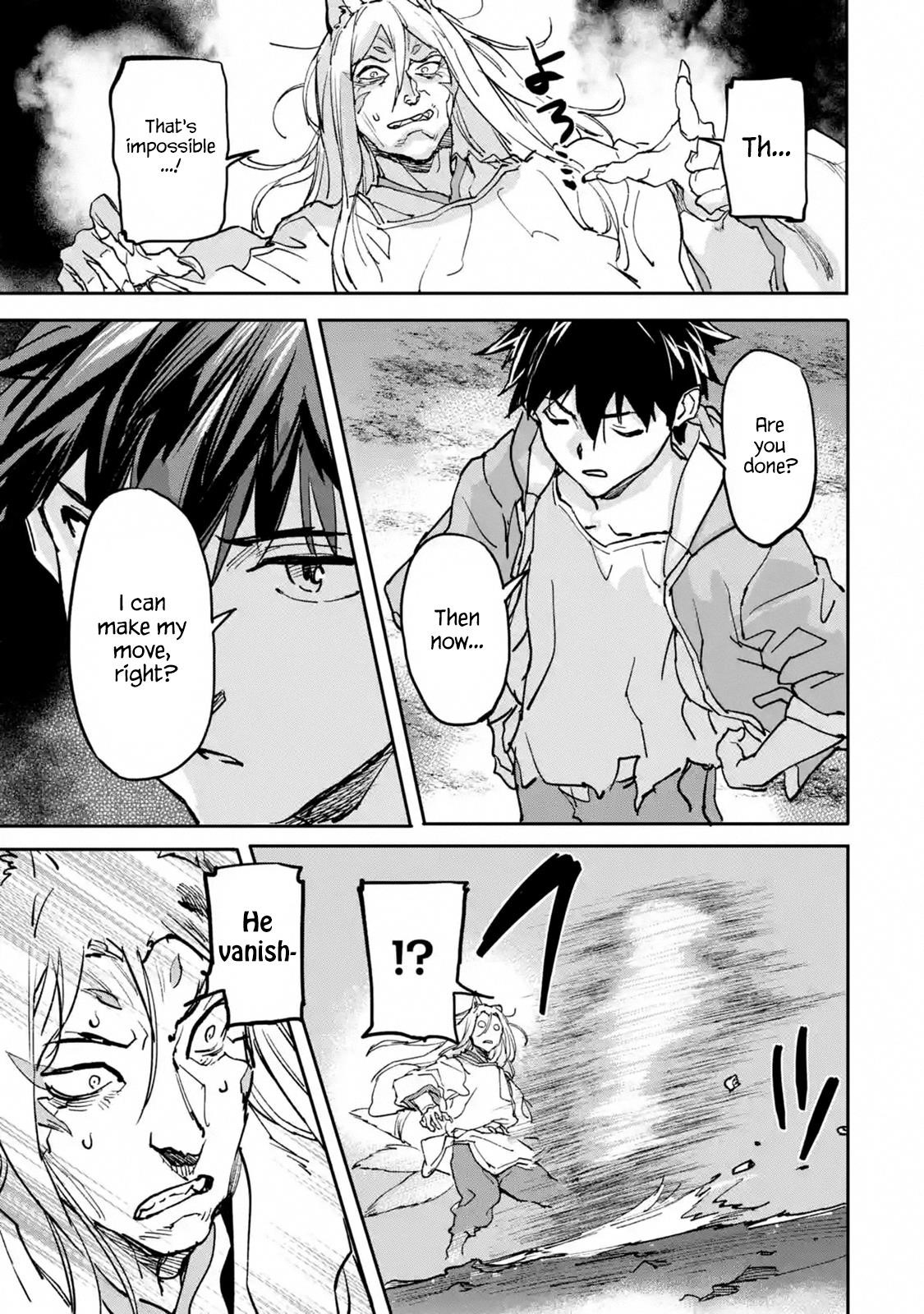 The Hero Who Returned Remains The Strongest In The Modern World Chapter 9.3 - Page 9