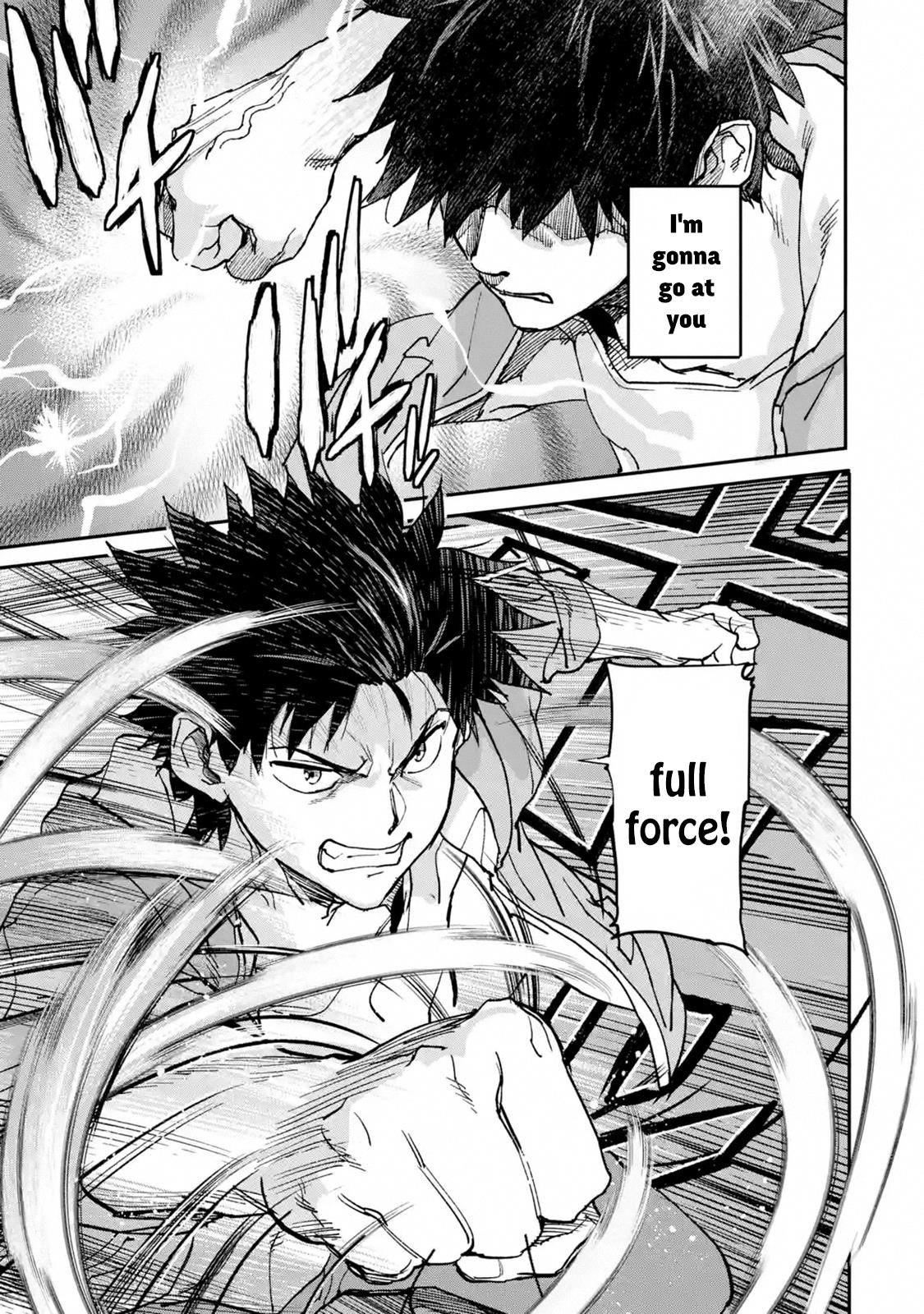 The Hero Who Returned Remains The Strongest In The Modern World Chapter 9.4 - Page 9