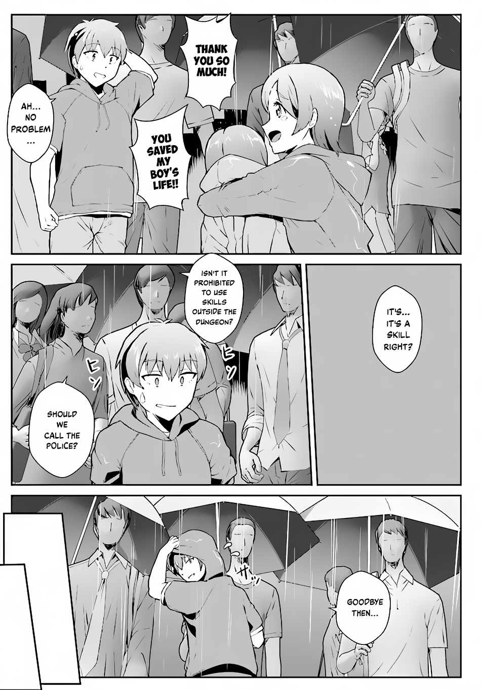 The Heroic Tale of an Upstart Explorer in a World Full of Dungeons Chapter 1 - Page 13