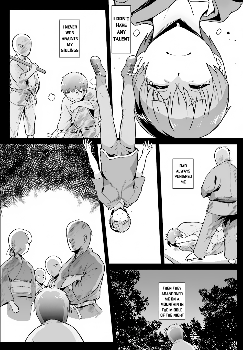 The Heroic Tale of an Upstart Explorer in a World Full of Dungeons Chapter 1 - Page 16