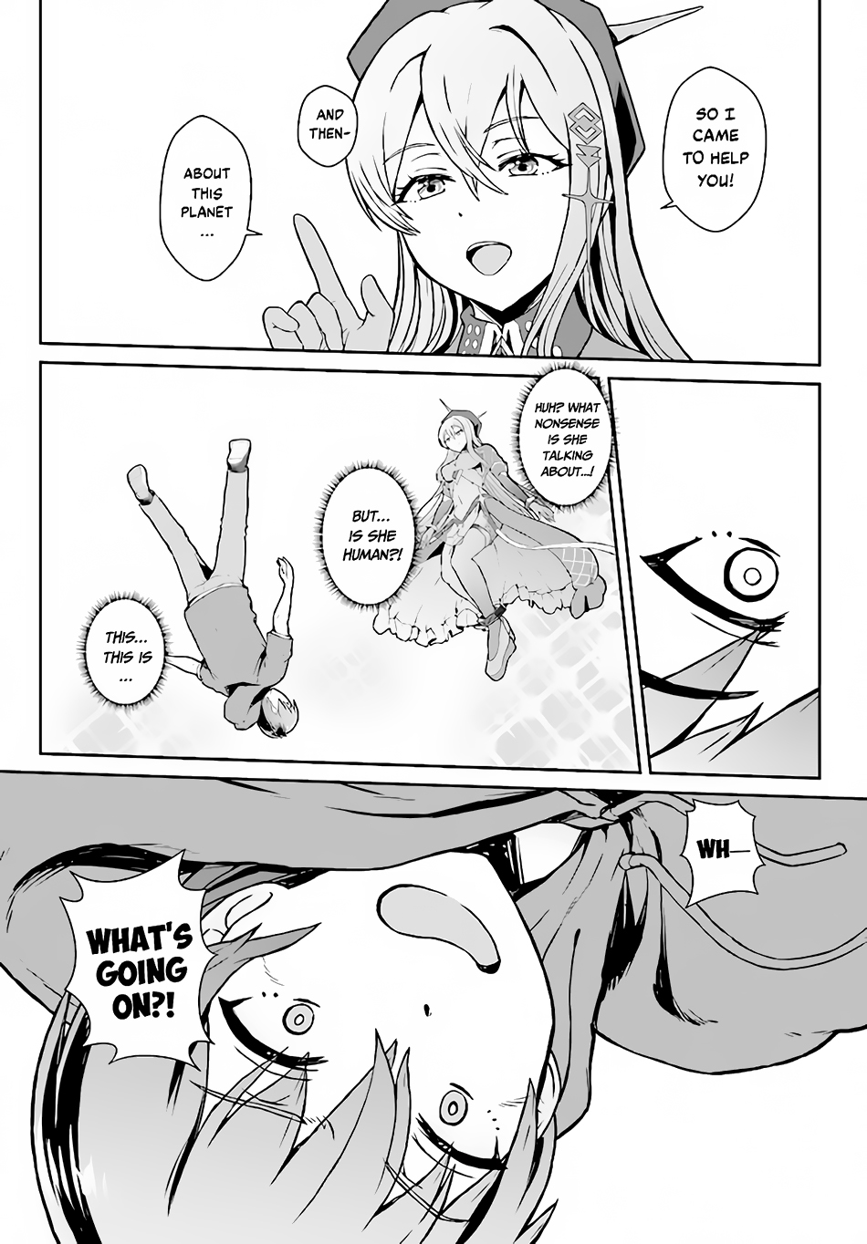 The Heroic Tale of an Upstart Explorer in a World Full of Dungeons Chapter 1 - Page 21