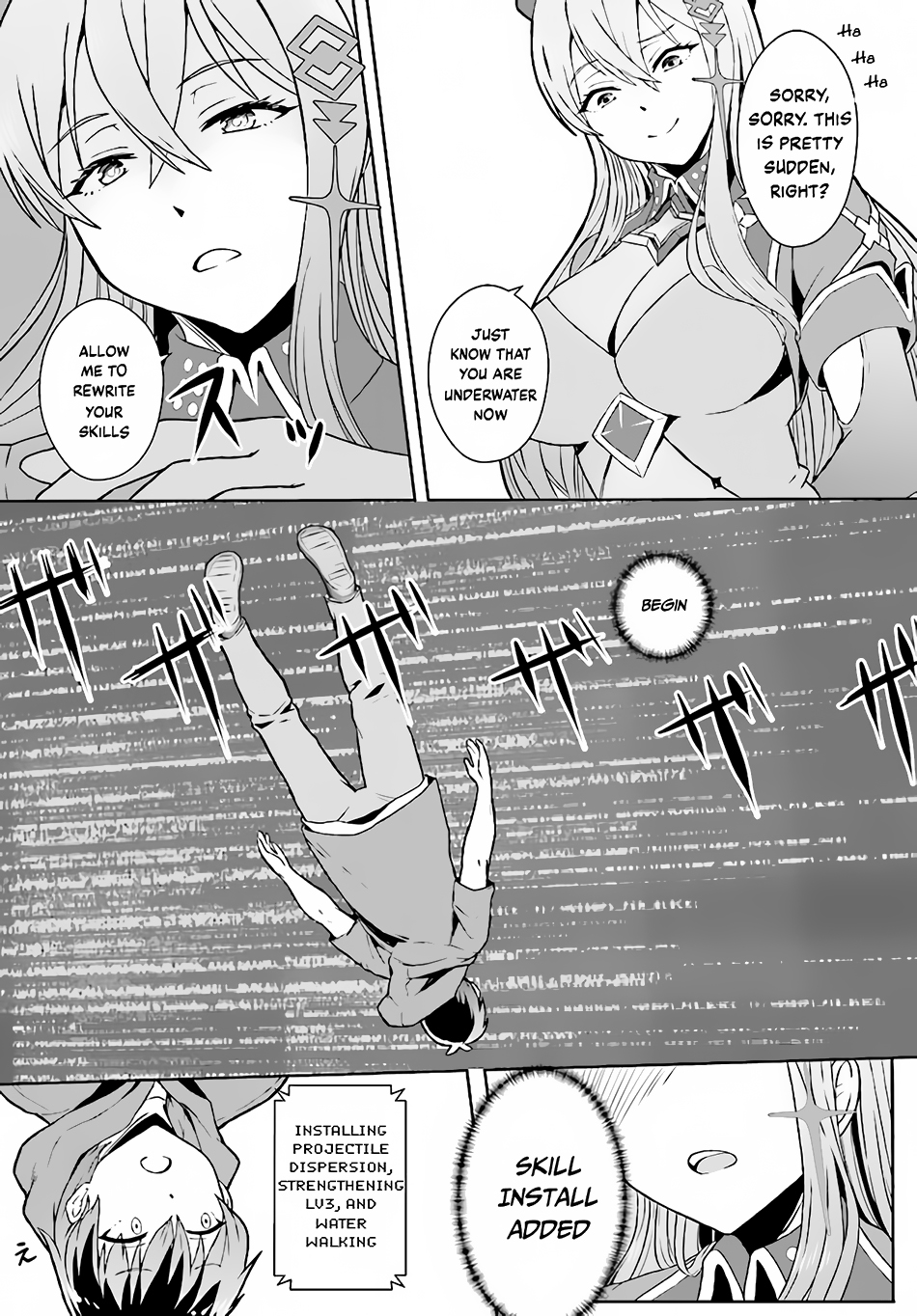 The Heroic Tale of an Upstart Explorer in a World Full of Dungeons Chapter 1 - Page 22