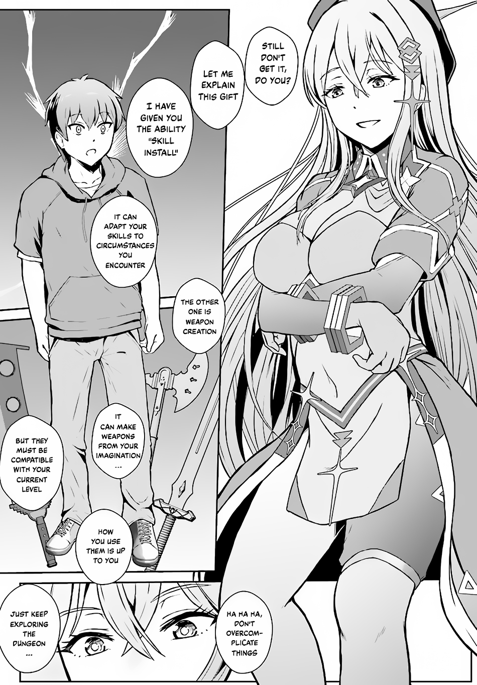 The Heroic Tale of an Upstart Explorer in a World Full of Dungeons Chapter 1 - Page 24