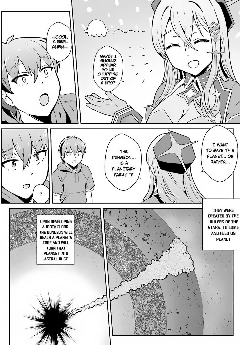 The Heroic Tale of an Upstart Explorer in a World Full of Dungeons Chapter 1 - Page 26