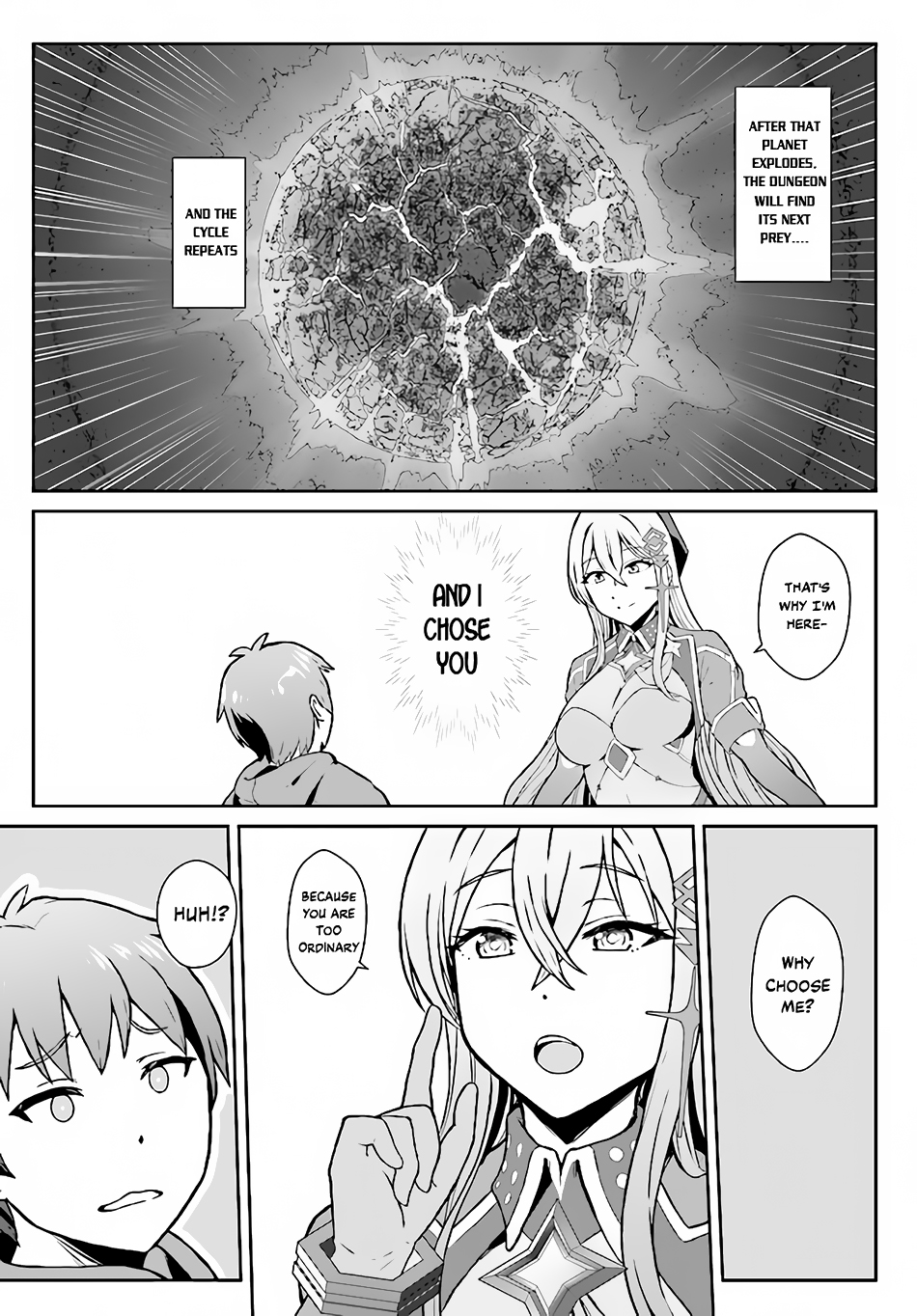 The Heroic Tale of an Upstart Explorer in a World Full of Dungeons Chapter 1 - Page 27