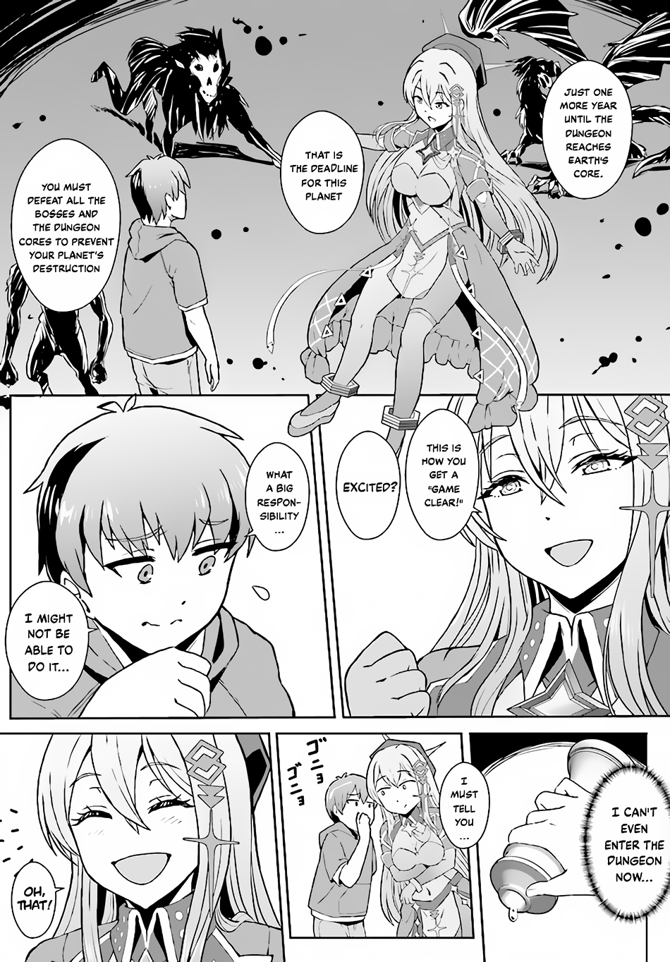 The Heroic Tale of an Upstart Explorer in a World Full of Dungeons Chapter 1 - Page 29