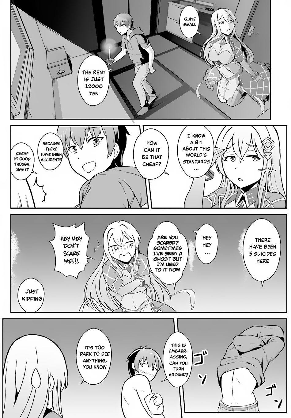 The Heroic Tale of an Upstart Explorer in a World Full of Dungeons Chapter 1 - Page 32