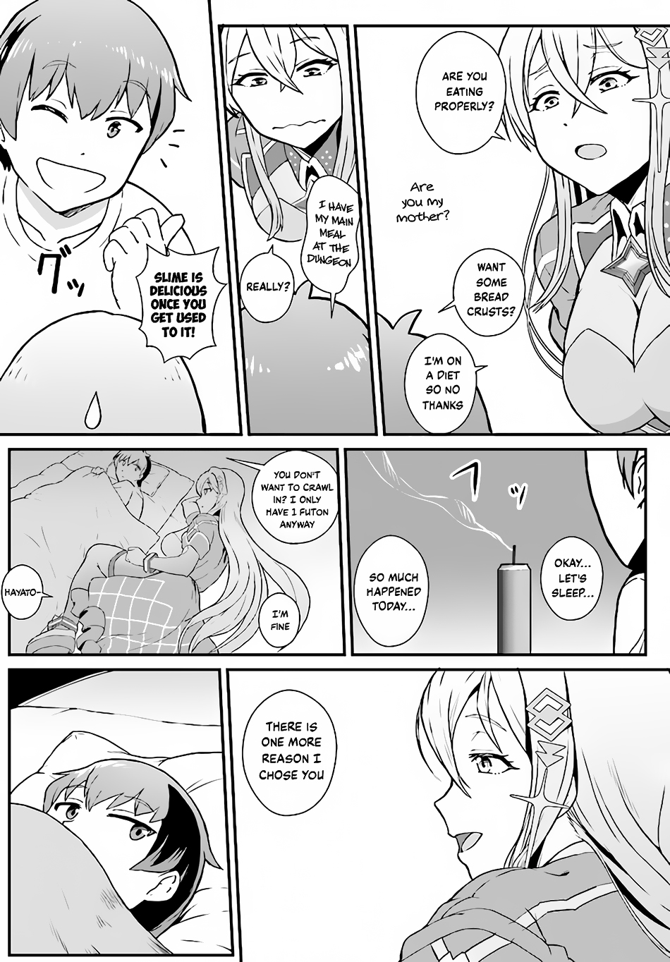 The Heroic Tale of an Upstart Explorer in a World Full of Dungeons Chapter 1 - Page 33