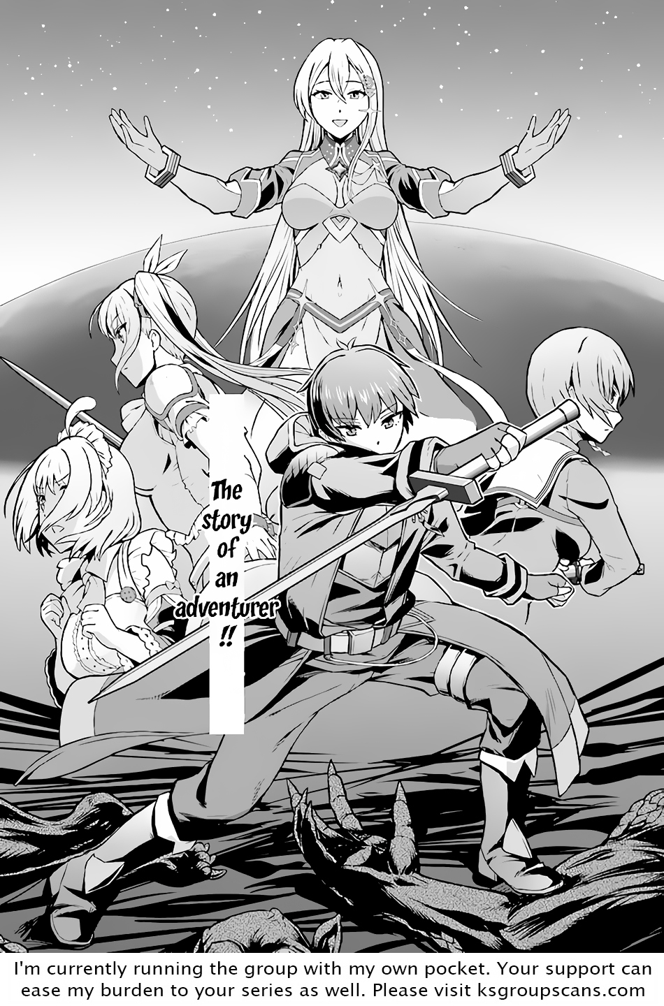 The Heroic Tale of an Upstart Explorer in a World Full of Dungeons Chapter 1 - Page 38