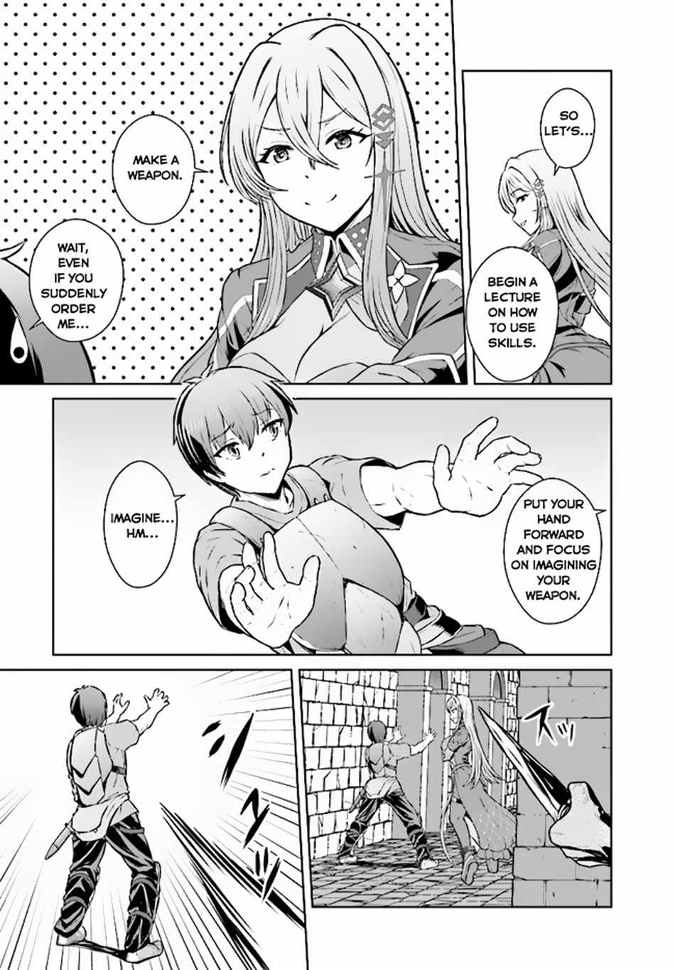 The Heroic Tale of an Upstart Explorer in a World Full of Dungeons Chapter 2.1 - Page 12