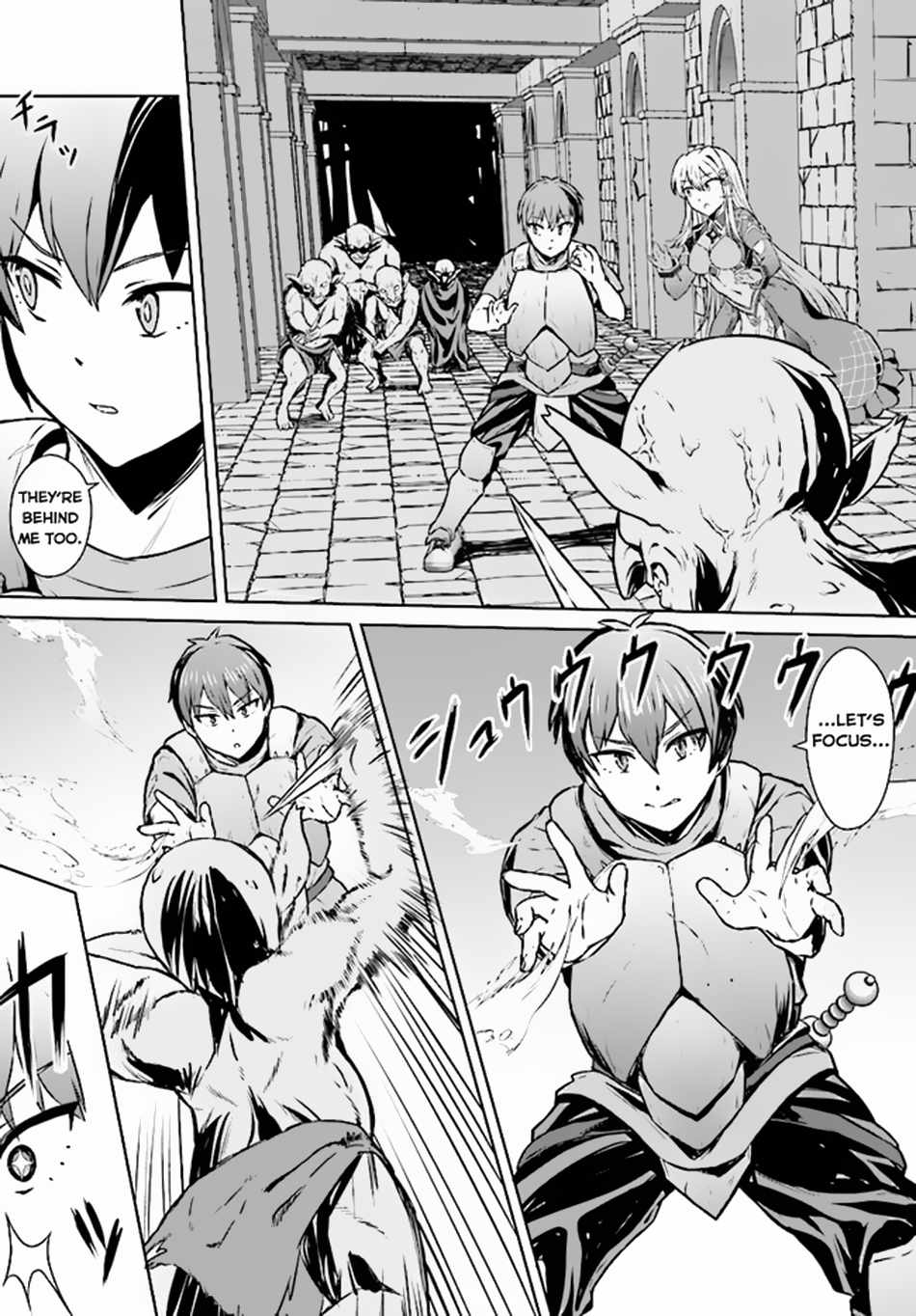 The Heroic Tale of an Upstart Explorer in a World Full of Dungeons Chapter 2.1 - Page 14