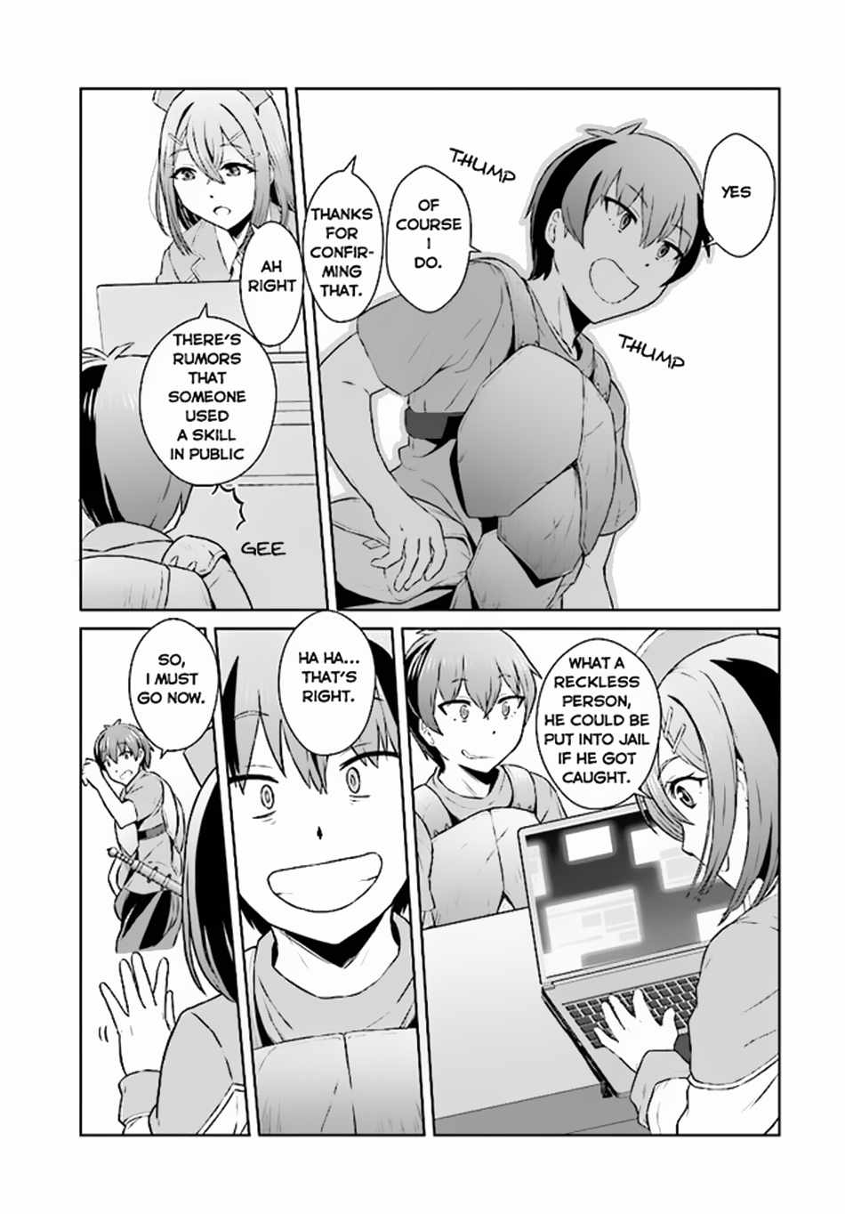 The Heroic Tale of an Upstart Explorer in a World Full of Dungeons Chapter 2.1 - Page 9