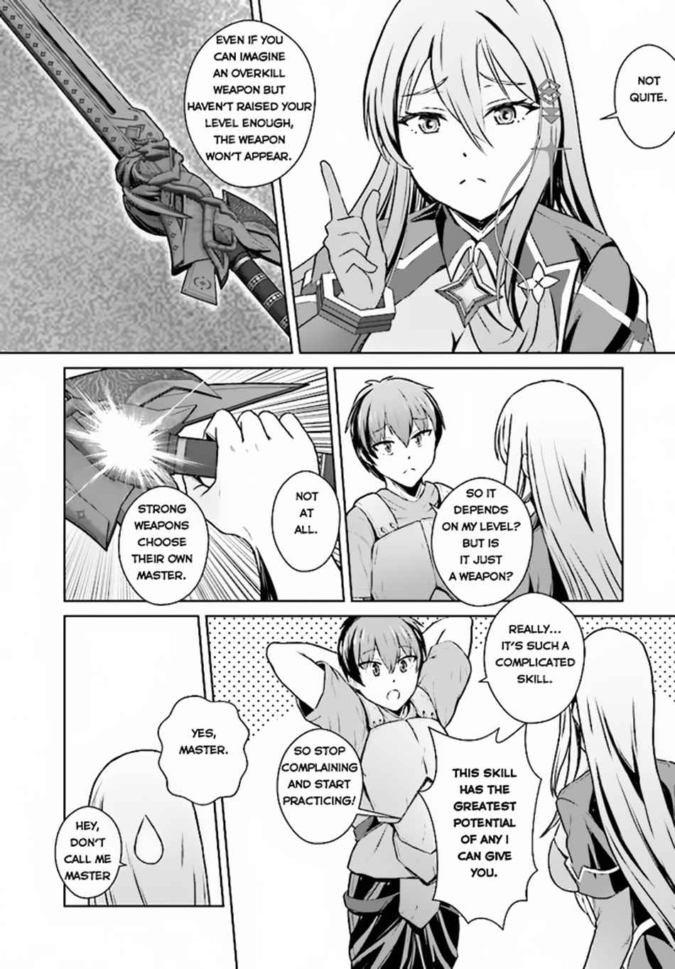 The Heroic Tale of an Upstart Explorer in a World Full of Dungeons Chapter 2.2 - Page 3