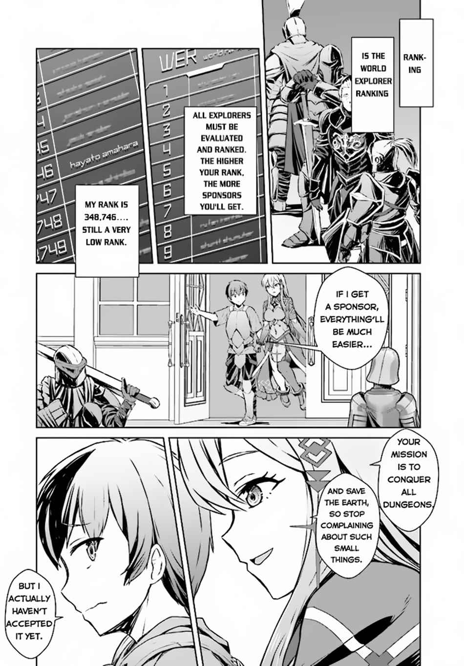 The Heroic Tale of an Upstart Explorer in a World Full of Dungeons Chapter 2.2 - Page 6