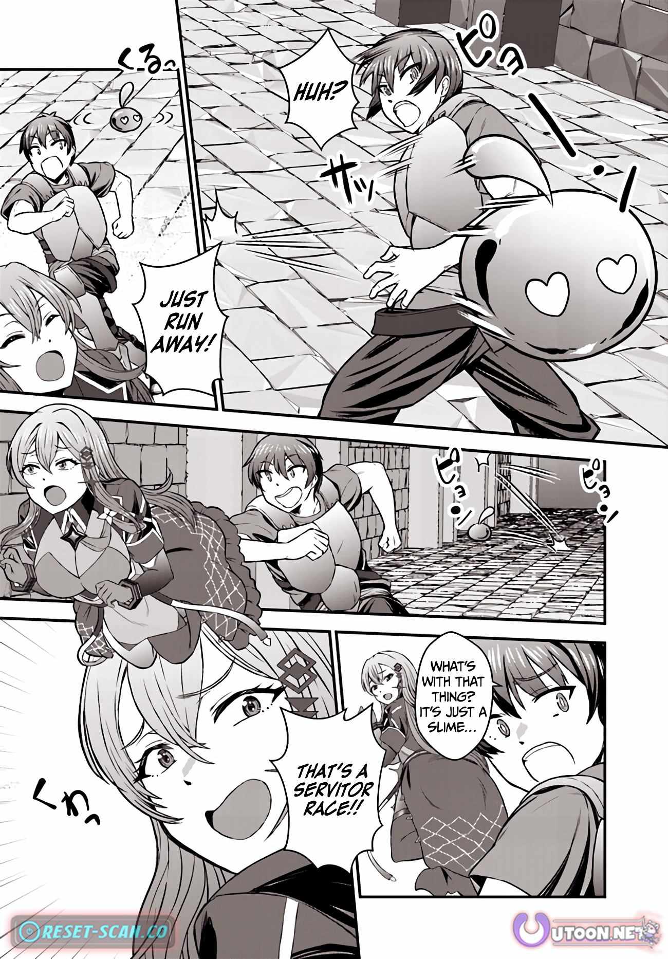 The Heroic Tale of an Upstart Explorer in a World Full of Dungeons Chapter 3 - Page 2
