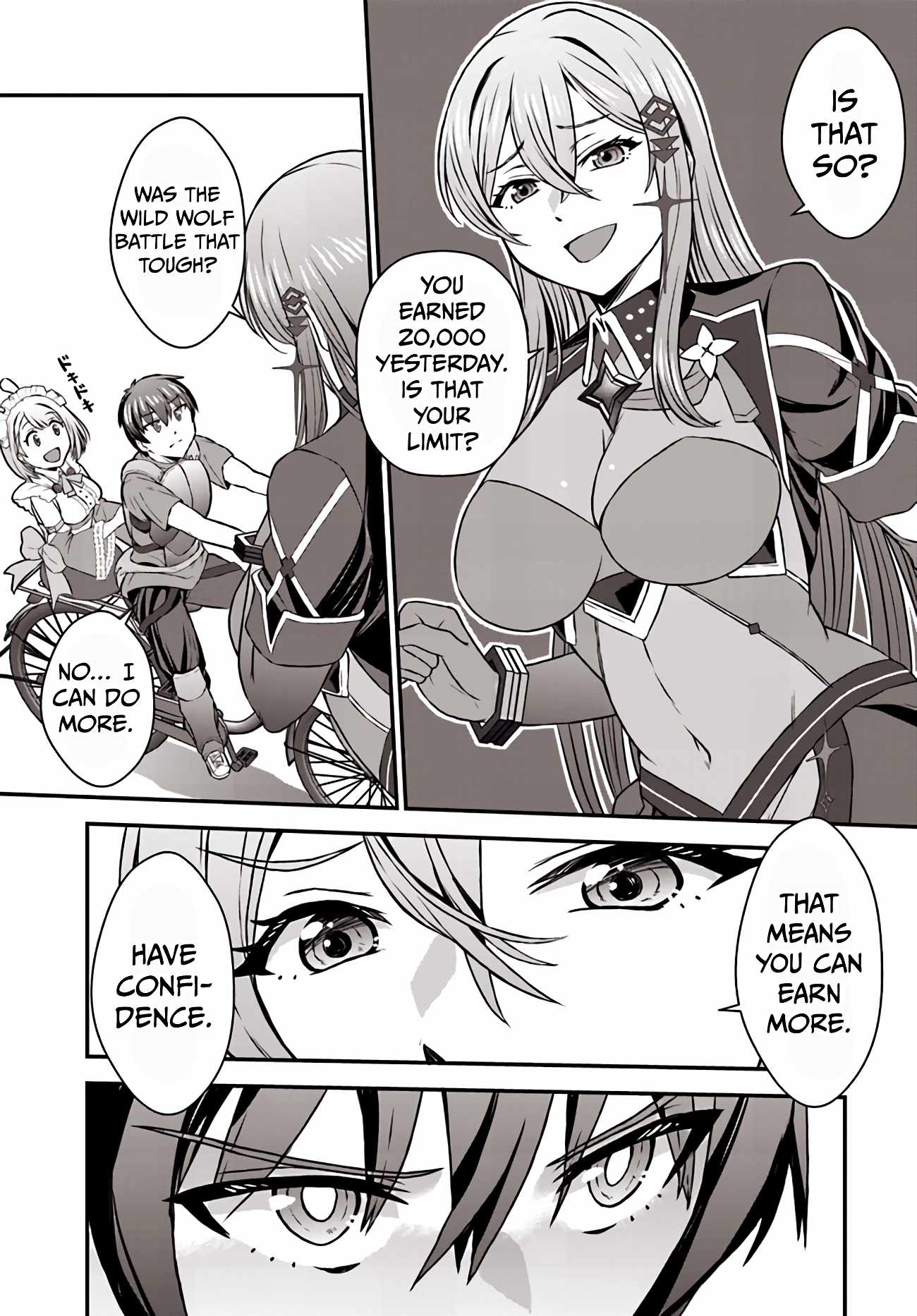 The Heroic Tale of an Upstart Explorer in a World Full of Dungeons Chapter 3 - Page 11