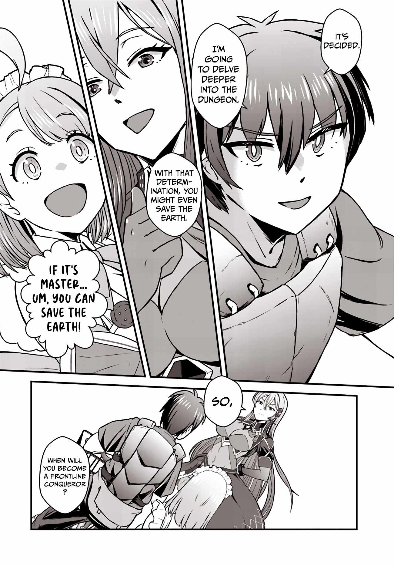The Heroic Tale of an Upstart Explorer in a World Full of Dungeons Chapter 3 - Page 12