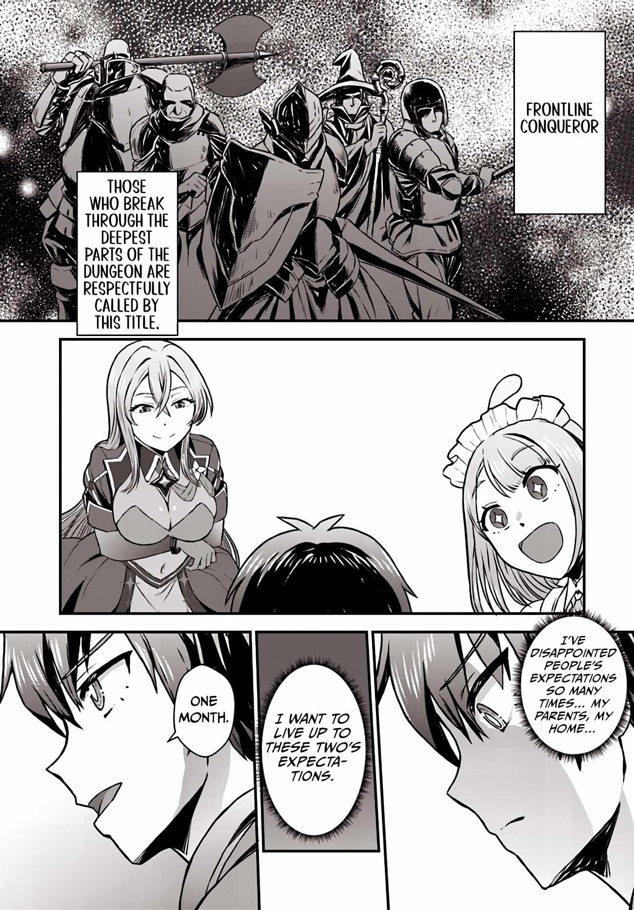 The Heroic Tale of an Upstart Explorer in a World Full of Dungeons Chapter 3 - Page 13
