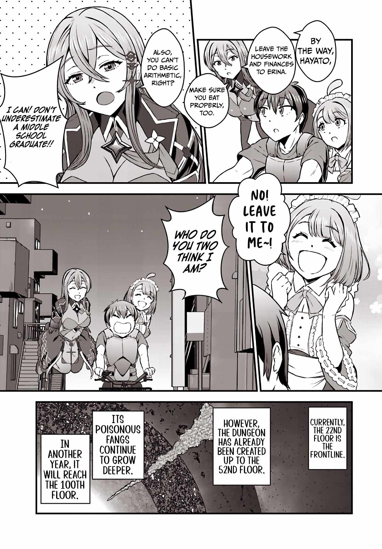 The Heroic Tale of an Upstart Explorer in a World Full of Dungeons Chapter 3 - Page 15