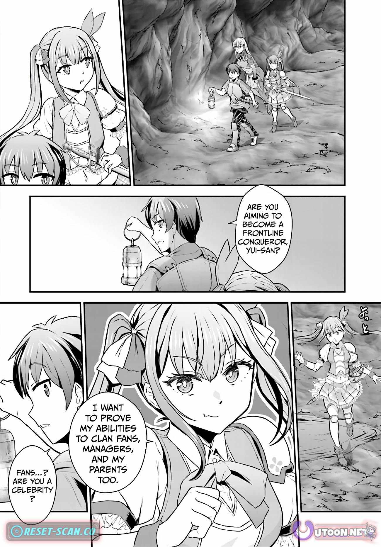 The Heroic Tale of an Upstart Explorer in a World Full of Dungeons Chapter 4 - Page 2
