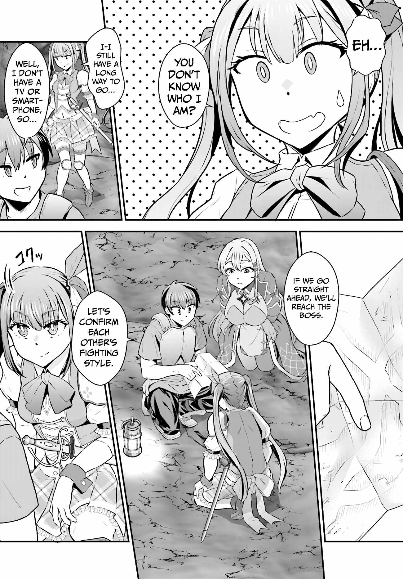 The Heroic Tale of an Upstart Explorer in a World Full of Dungeons Chapter 4 - Page 3