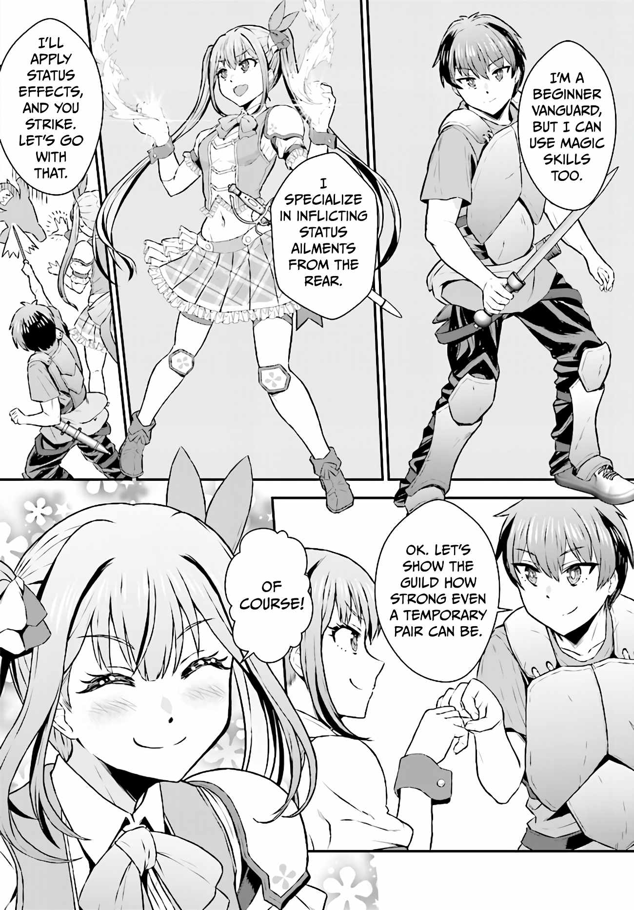 The Heroic Tale of an Upstart Explorer in a World Full of Dungeons Chapter 4 - Page 4