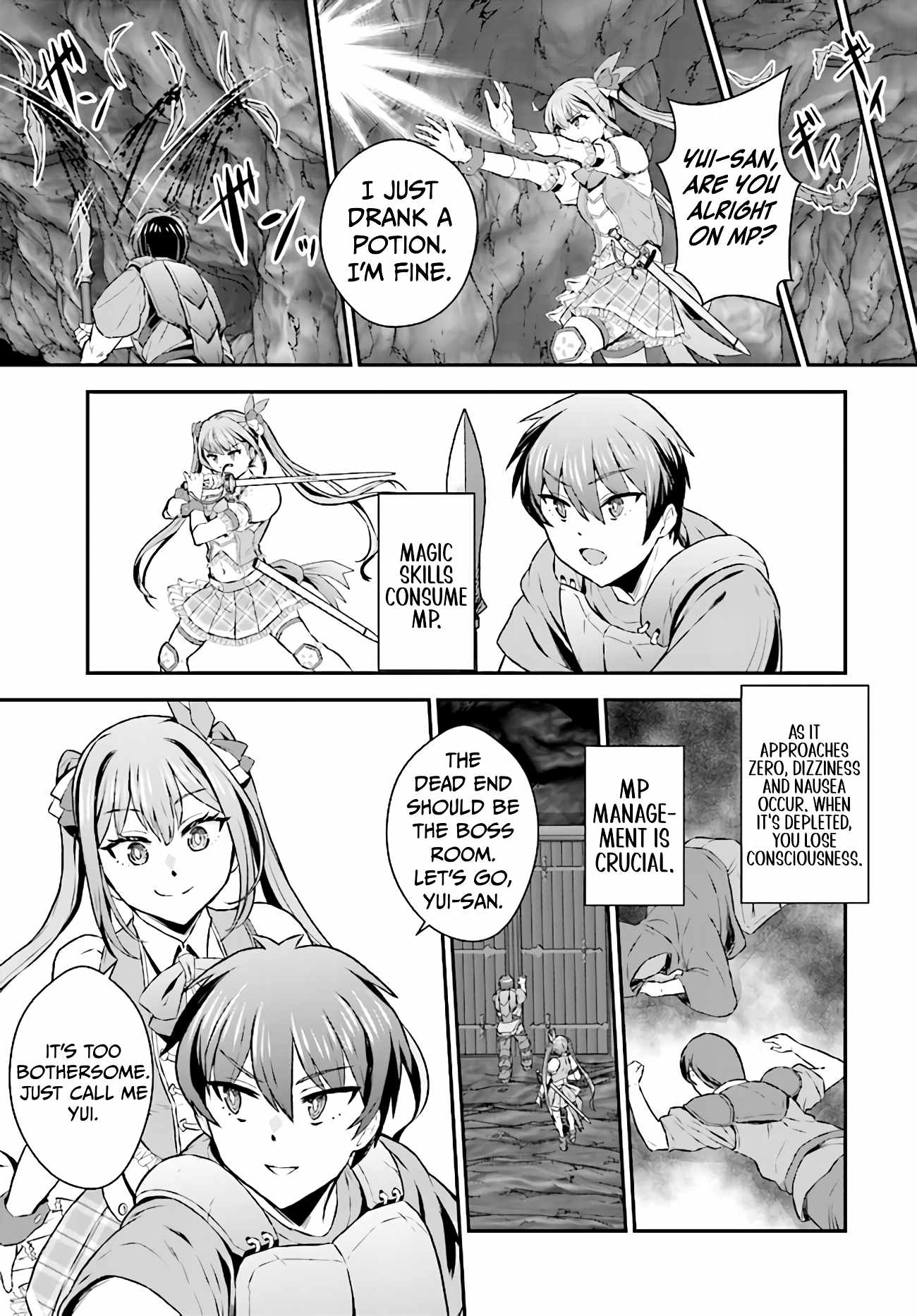 The Heroic Tale of an Upstart Explorer in a World Full of Dungeons Chapter 4 - Page 5