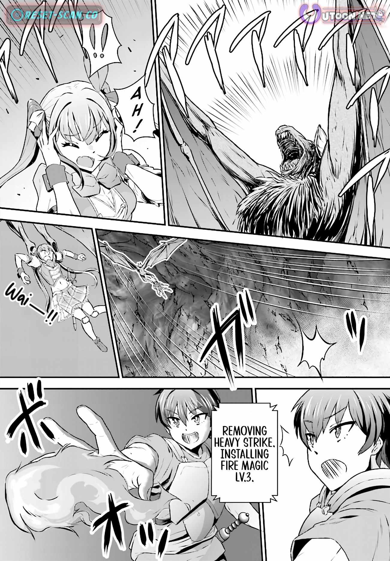 The Heroic Tale of an Upstart Explorer in a World Full of Dungeons Chapter 4 - Page 10