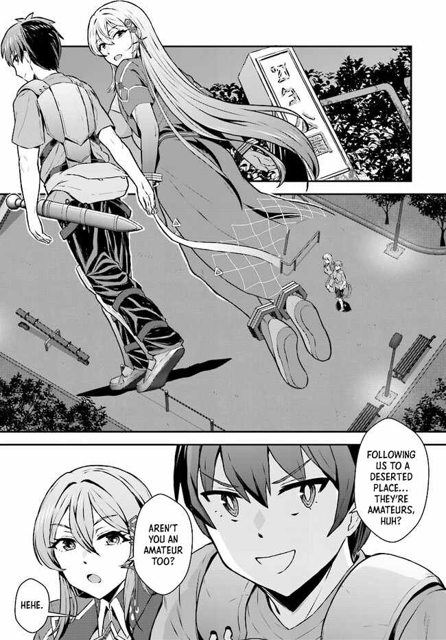 The Heroic Tale of an Upstart Explorer in a World Full of Dungeons Chapter 5 - Page 10