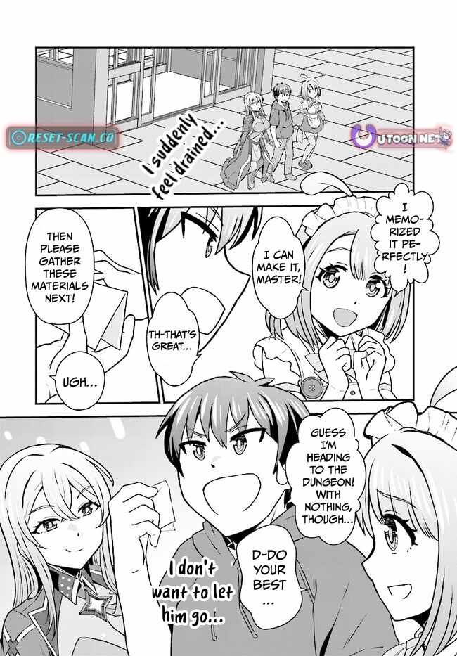 The Heroic Tale of an Upstart Explorer in a World Full of Dungeons Chapter 6 - Page 12