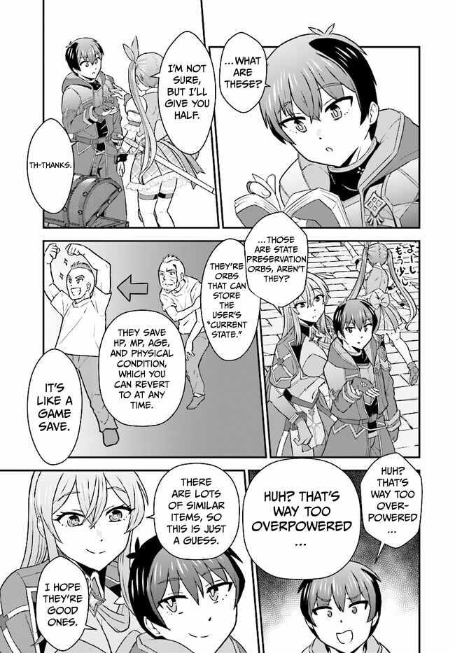 The Heroic Tale of an Upstart Explorer in a World Full of Dungeons Chapter 7 - Page 7
