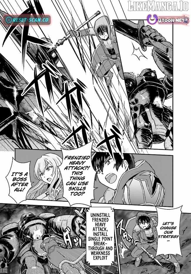 The Heroic Tale of an Upstart Explorer in a World Full of Dungeons Chapter 8.1 - Page 4