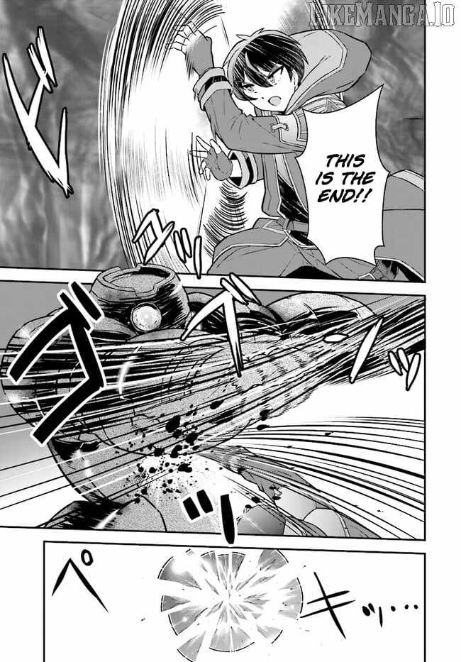 The Heroic Tale of an Upstart Explorer in a World Full of Dungeons Chapter 8.1 - Page 7