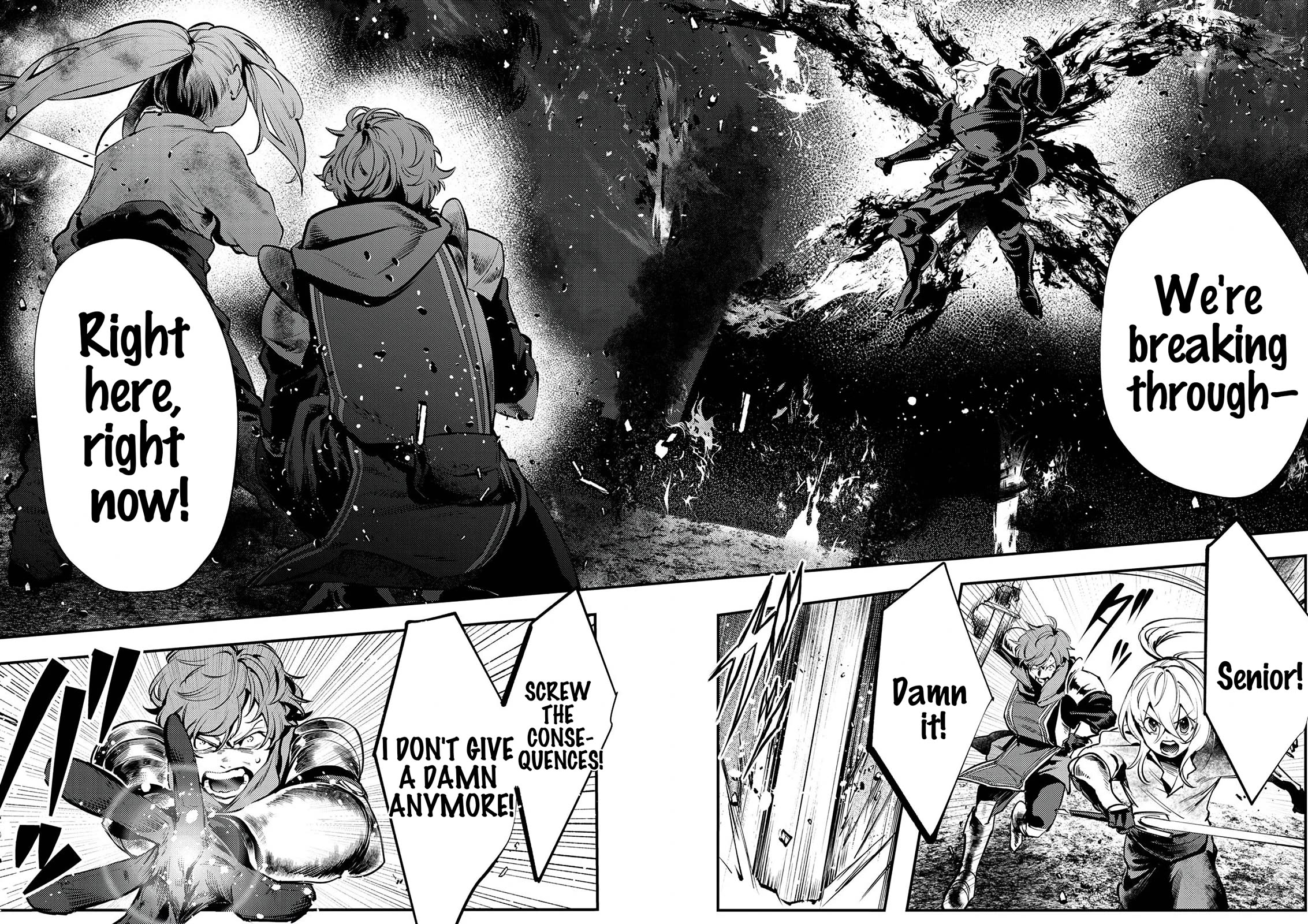 The Heroic Tale of Shura Young Girl: A Mercenary Who was Said to be Half-Baked is Reincarnated as a Young Girl and Rises to Success Chapter 10 - Page 1