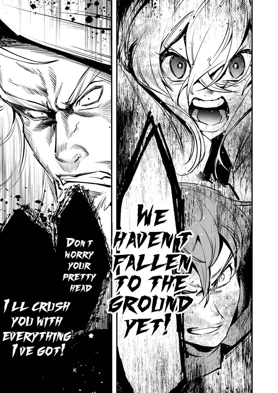 The Heroic Tale of Shura Young Girl: A Mercenary Who was Said to be Half-Baked is Reincarnated as a Young Girl and Rises to Success Chapter 10 - Page 13