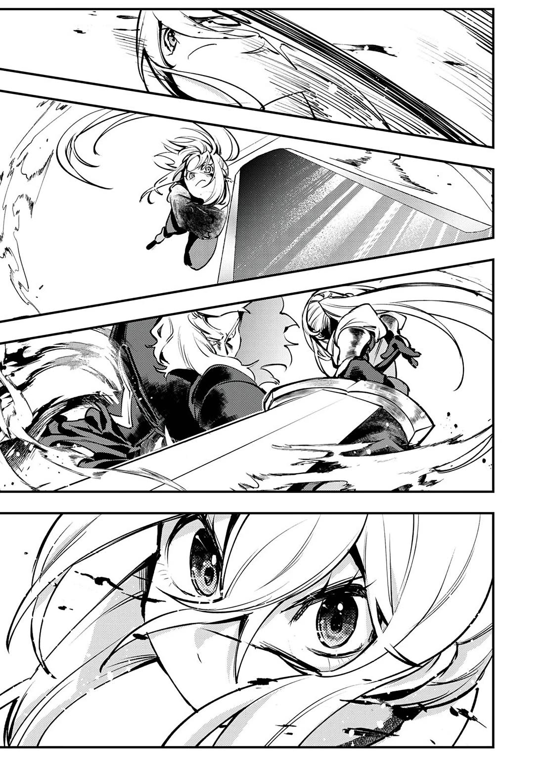 The Heroic Tale of Shura Young Girl: A Mercenary Who was Said to be Half-Baked is Reincarnated as a Young Girl and Rises to Success Chapter 10 - Page 21