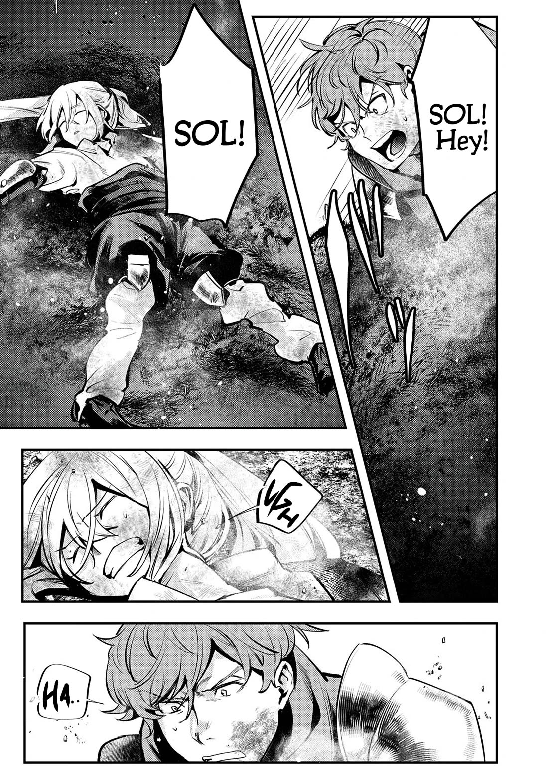 The Heroic Tale of Shura Young Girl: A Mercenary Who was Said to be Half-Baked is Reincarnated as a Young Girl and Rises to Success Chapter 10 - Page 28