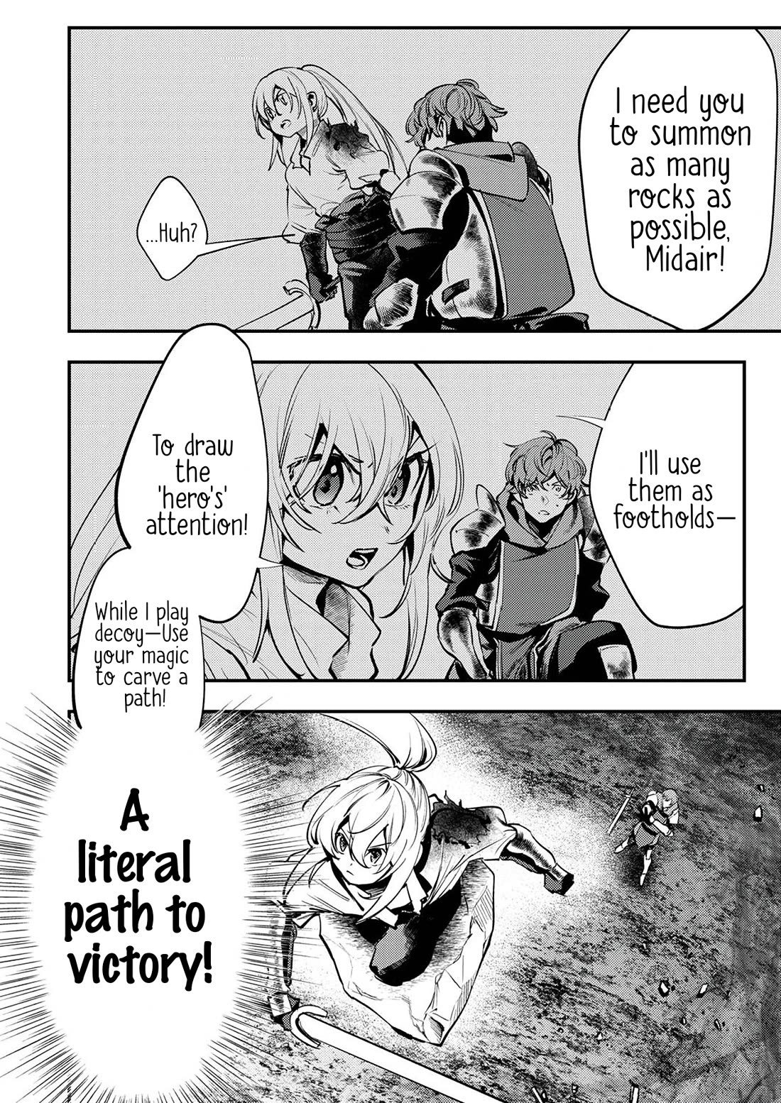 The Heroic Tale of Shura Young Girl: A Mercenary Who was Said to be Half-Baked is Reincarnated as a Young Girl and Rises to Success Chapter 10 - Page 4