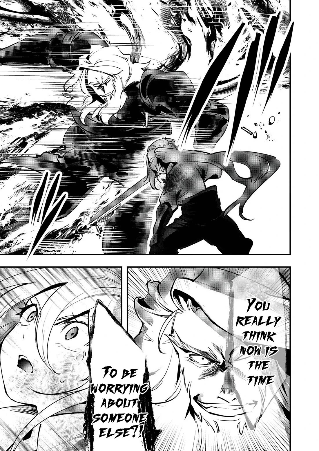 The Heroic Tale of Shura Young Girl: A Mercenary Who was Said to be Half-Baked is Reincarnated as a Young Girl and Rises to Success Chapter 10 - Page 7