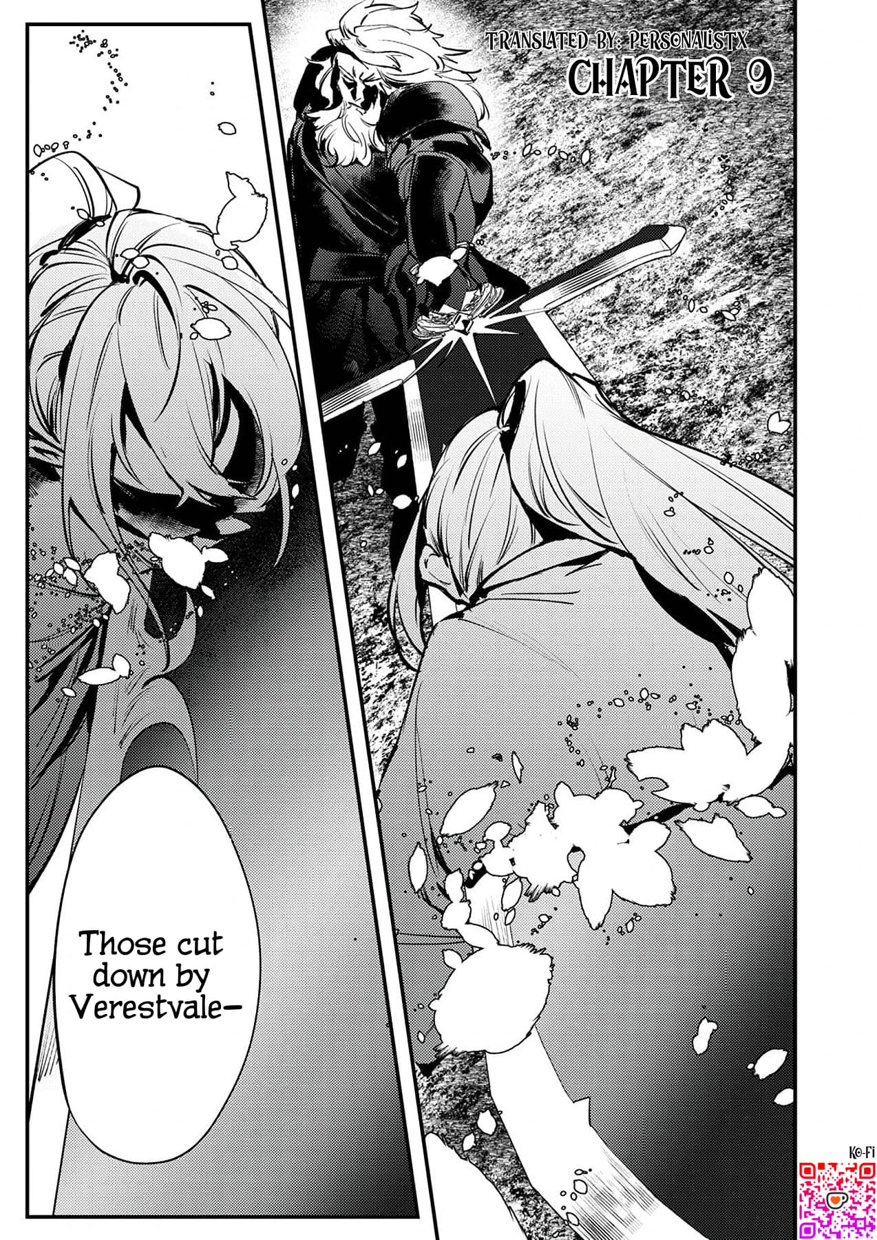 The Heroic Tale of Shura Young Girl: A Mercenary Who was Said to be Half-Baked is Reincarnated as a Young Girl and Rises to Success Chapter 9 - Page 0