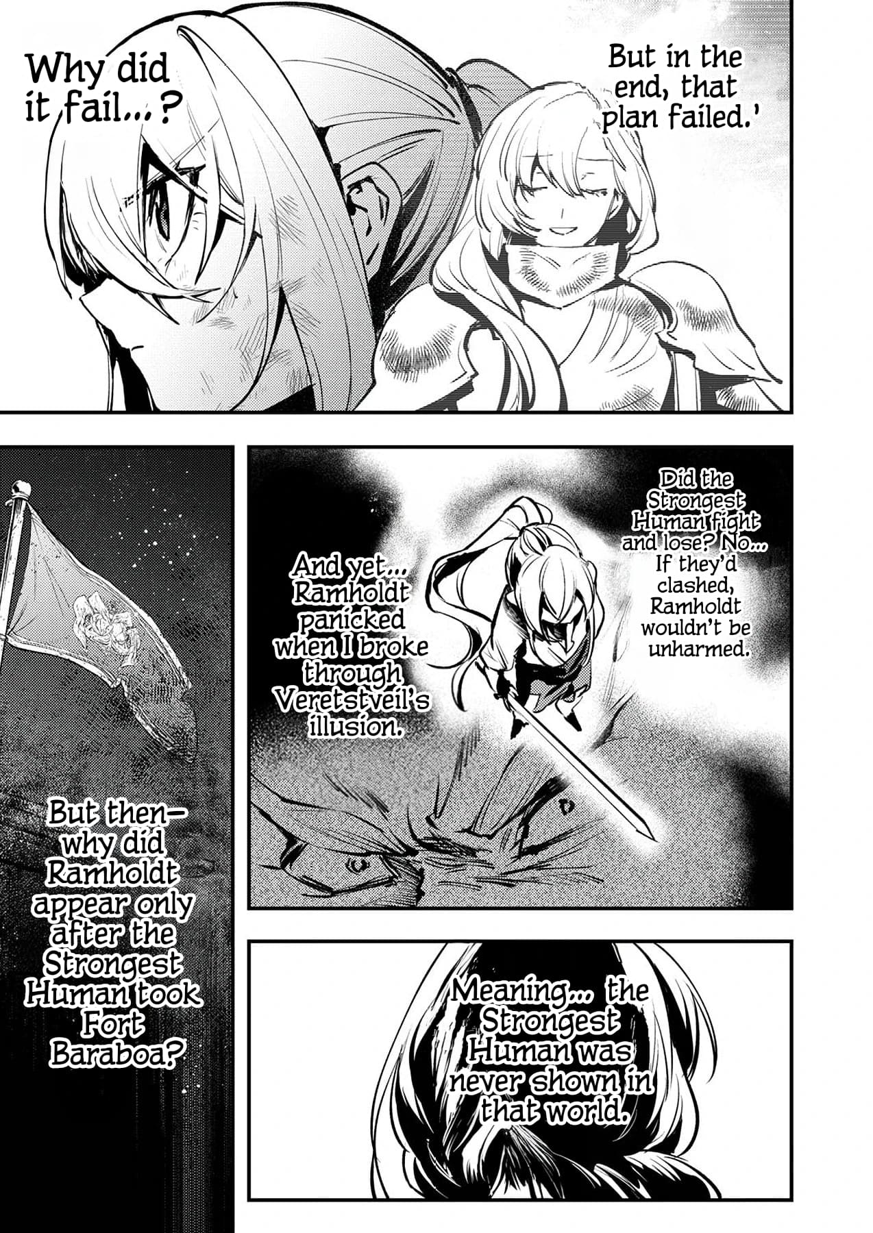 The Heroic Tale of Shura Young Girl: A Mercenary Who was Said to be Half-Baked is Reincarnated as a Young Girl and Rises to Success Chapter 9 - Page 10