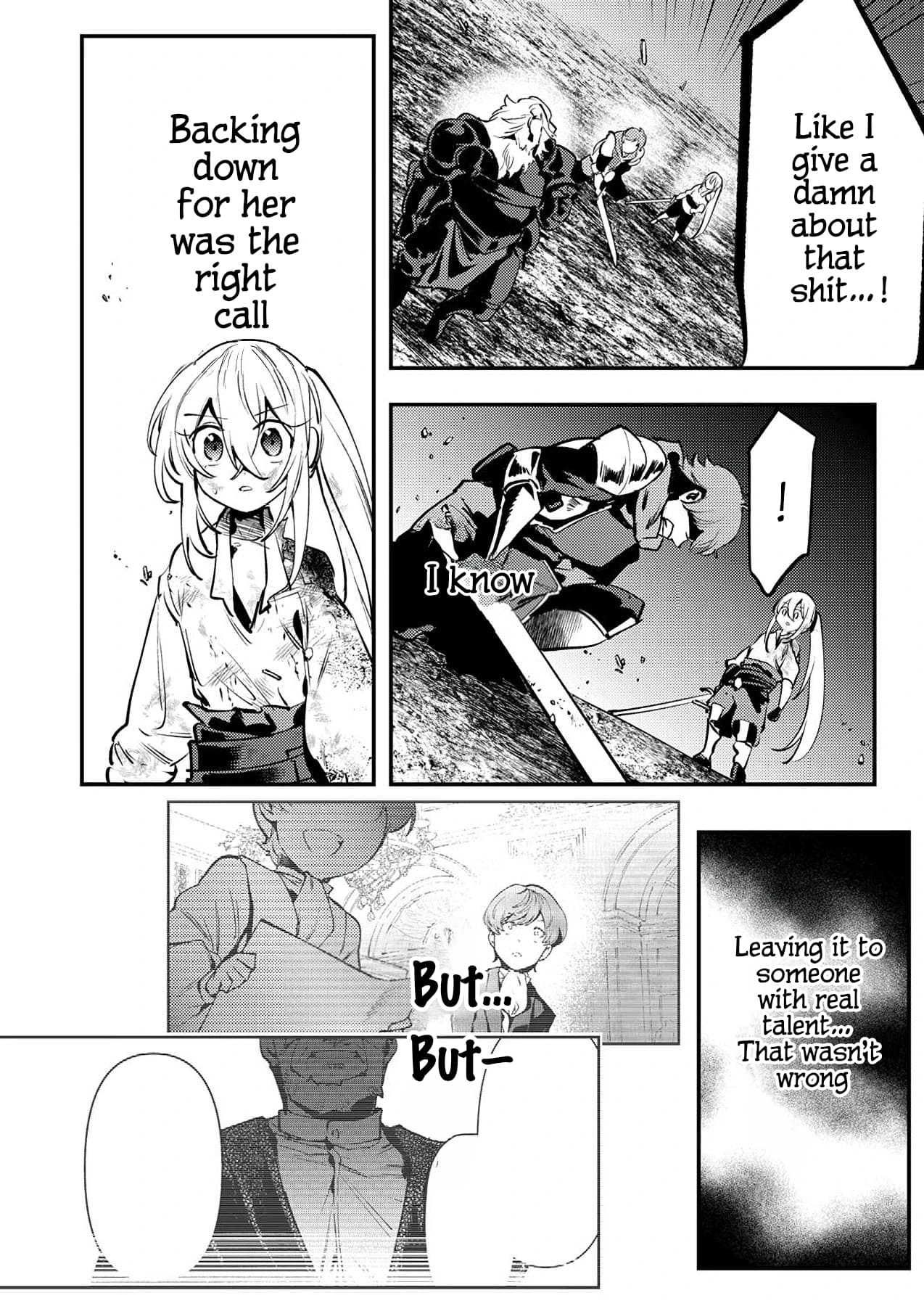 The Heroic Tale of Shura Young Girl: A Mercenary Who was Said to be Half-Baked is Reincarnated as a Young Girl and Rises to Success Chapter 9 - Page 25