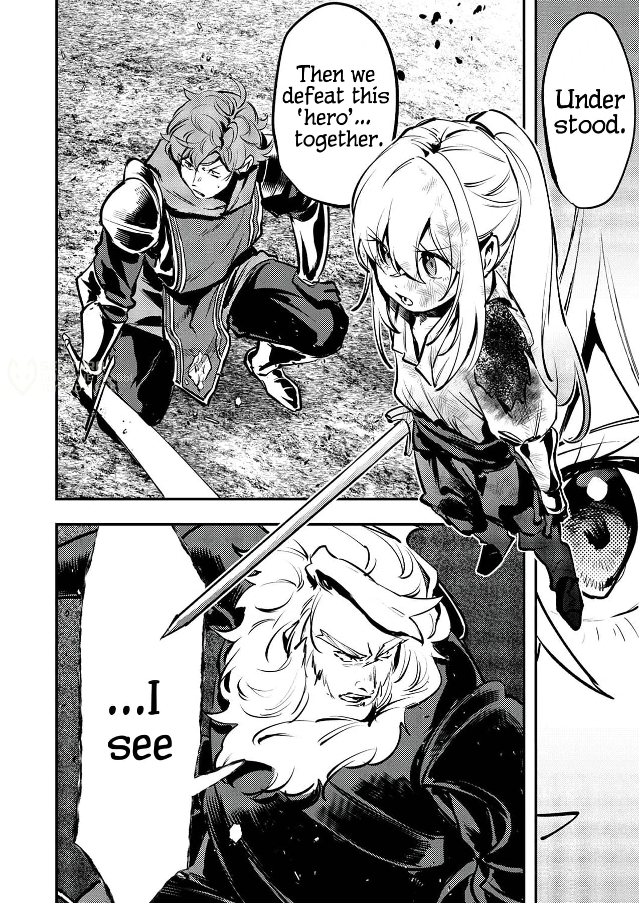 The Heroic Tale of Shura Young Girl: A Mercenary Who was Said to be Half-Baked is Reincarnated as a Young Girl and Rises to Success Chapter 9 - Page 27