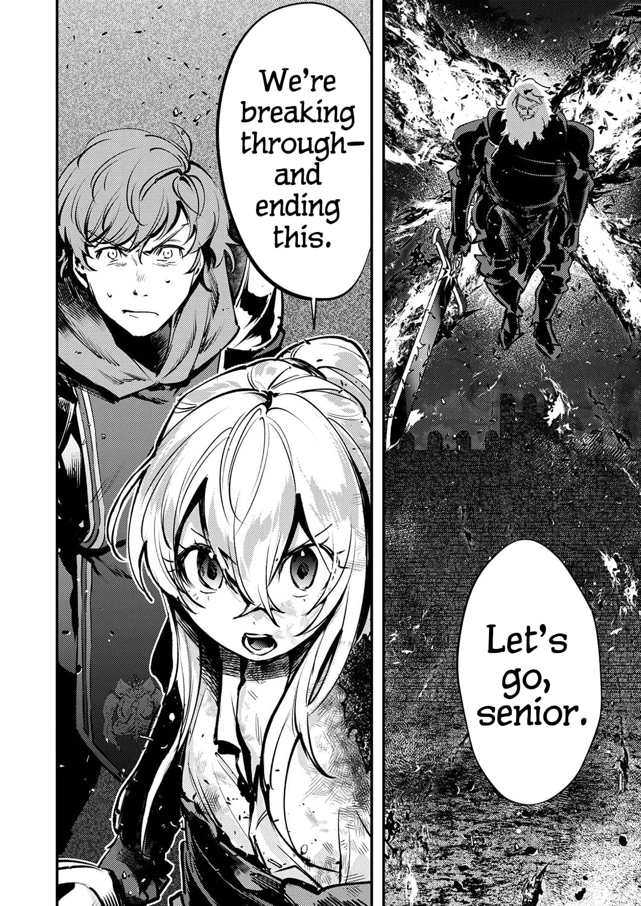 The Heroic Tale of Shura Young Girl: A Mercenary Who was Said to be Half-Baked is Reincarnated as a Young Girl and Rises to Success Chapter 9 - Page 32