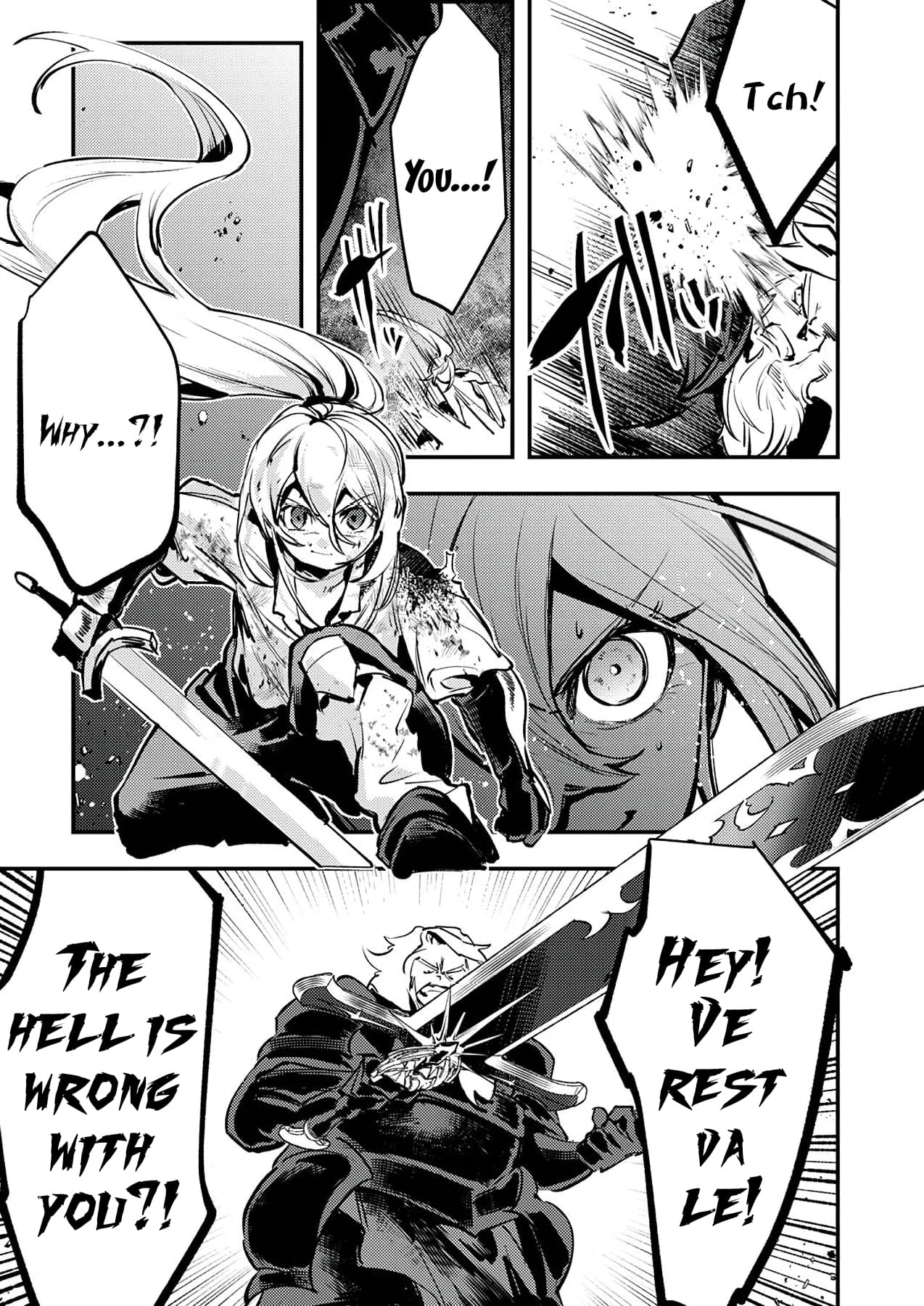 The Heroic Tale of Shura Young Girl: A Mercenary Who was Said to be Half-Baked is Reincarnated as a Young Girl and Rises to Success Chapter 9 - Page 4