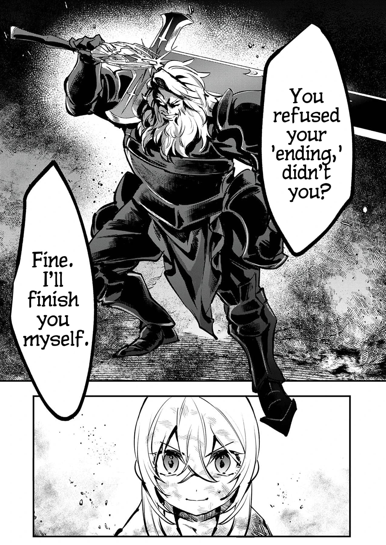 The Heroic Tale of Shura Young Girl: A Mercenary Who was Said to be Half-Baked is Reincarnated as a Young Girl and Rises to Success Chapter 9 - Page 8
